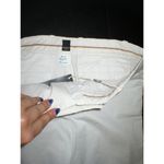 New Womens Designer Italy Barbe Napoli Pants 42 6 Work Khaki Crop Casual NWT Tan Photo 2