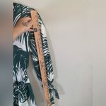 ZARA Green Tropical Floral Resortwear Maxi Dress size M Photo 7