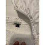 American Eagle white dress, 100% cotton, size medium Photo 3