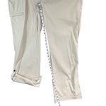 Eddie Bauer  Travex Pants Womens 16 Beige Roll Up Stretch Nylon Hiking Gorpcore Photo 6