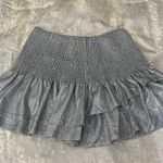 Glam Silver Skirt Photo 0