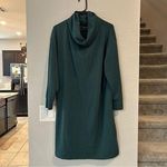 Cynthia Rowley Cowl Neck Shift Dress LARGE Photo 1