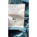 Diesel Vintage  Women’s Sz S Zip Teal Blue Jacket Racer Activewear Made in Italy Photo 10