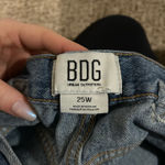Urban Outfitters BDG buckle Barrel Jeans Photo 3