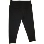 NWT New Pilates Prana Pillar Capri Leggings Pants Womens Yoga M Black Gym Walk Size M Photo 2