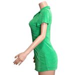 With Jean WITH JÉAN Alexa Mini Dress, Juicy Green, Small Photo 8