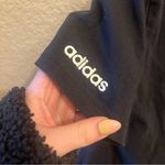 Adidas Training Pullover Round Neck Short Sleeve Black Style #DUO428 Women's Photo 3