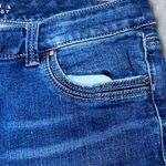 White House | Black Market Slim Crop Blue Jeans Womens 8 Denim Casual Fashion Photo 14