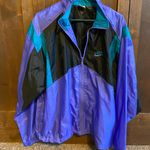 Nike Purple And Teal Windbreaker Jacket Photo 0