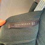 ZARA Dark Green Peplum Pencil Skirt, Size XS, VGUC Photo 7