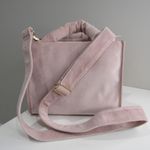 Juicy Couture  Pink Rhinestone Velour Handbag and Wallet Set Photo 5