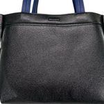Calvin Klein Ember Organizational Reversible Tote Bag Blue Black Photo 9