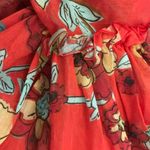 Red Valentino NWOT   paradise of bird dress Photo 13