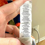 Boohoo  Tropical Tube Top Dress, Floral Stretch Tube Dress, Size 6 Photo 7