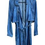 Cloth & Stone Euc Open Front Trench Coat / Top Photo 0