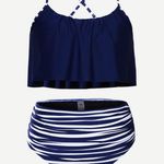 SheIn High Waisted Bikini Size S  Photo 1