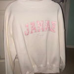 Janae Mockneck White Size M Photo 0