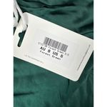 Here Comes the Sun  - Strapless Gown in Forest Green Photo 2