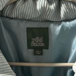 Wild Fable Blue Puffer Bomber Style Jacket Photo 1