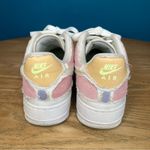 Nike  Air Force 1 Low Tear Away Arctic Punch Distressed Sneaker Women’s Size 9 Photo 2