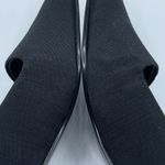 Diane's Essentials Rhinestone Heel Pump Shoes Black Block Heel Size 5.5M Photo 9