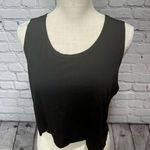 NWT hearts and lips crop too large Black Photo 0