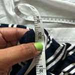 Maeve Anthropologie | striped turtleneck swing dress Photo 9