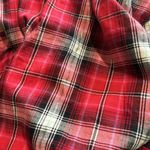 Victoria's Secret Victoria’s Secret Plaid Pajama Pants Lace Trim Pockets Size Large Photo 6