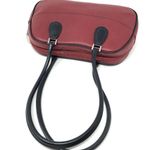 Furla brick red bowler bag, made in Italy Photo 3