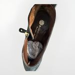 Eric Michael  Made In Spain London Boots Leather Booties 40 / 9.5 US Side Zip$218 Photo 11