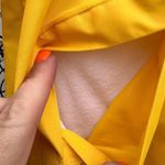 Vintage Square Dance Swingers Varsity Nylon Jacket Elaine De Soto Kansas Yellow Photo 4