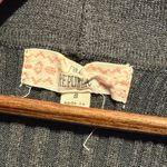 Pink republic  Gray Ribbed Cowl Neck Sweater Size S Stretchy Cozy Knit Charcoal Photo 1