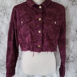 Wild Fable  cropped camo jacket size small Photo 1