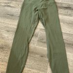 Lululemon Align Pant 28” Size 6 Green Photo 0