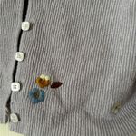 Cider Embroidered cropped cardigan Photo 3