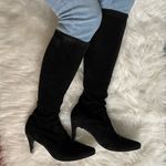 Stuart Weitzman Pull On Suede Boots Photo 18