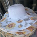Sunflower floppy sun hat Photo 0