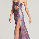 Retrofête RETROFETE Soleil Dress In Lilac Aurora Photo 0
