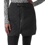Athleta Apres Ski Skirt in Black, Size 0 Black Photo 0