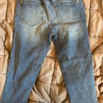 Kensie Ripped Ankle Crop Skinny Jeans Photo 1