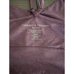 Threads 4 Thought  Women's ReActive‎ Strappy Sports Bra Size Medium Purple Photo 4