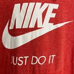 Nike Orange Hooded shirt Photo 1