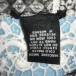 Rue 21 crocheted lace back muscle tank floral and striped print flowy NEW size S Photo 5