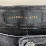 Celebrity Gold Black Wash Cropped Pants Size 6 Photo 2