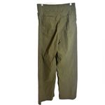 Anthropologie Maeve The Colette Full Length Wide Leg Green Pants 27 Photo 2