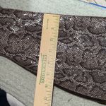 Born Brown Python Snakeskin Audriana Tall Heeled Boot Suede Fall Mobwife Sz 7.5M Photo 12