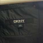 DKNY Elegant Black Outerwear XS Photo 2