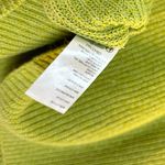 Free People Freya Sweater in Peridot Combo (Brat Green) Size Medium Photo 4