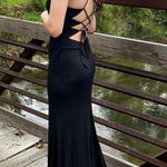 Camille La Vie Black Prom Dress  Photo 0