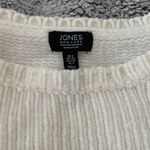 Jones New York White Sweater  Photo 2